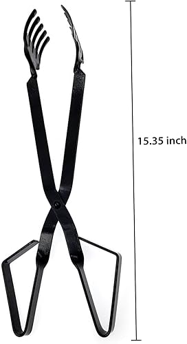 Miniatura 8 de Pinzas de cangrejo para cangrejos vivos, tijeras de hierro portátiles pintadas antioxidantes, pinzas resistentes para mariscos, langostas y