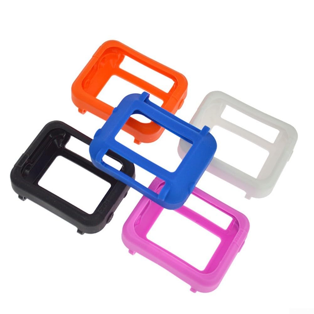 Housse de protection en silicone pour ordinateur de plongée - Résistant aux rayures - Pour sports nautiques - (D)
