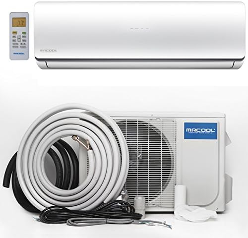 MrCool Comfort Made Simple Oasis Hyper Heat 24,000 2 Ton Ductless Mini-Split Air Conditioner and Heat Pump,25 ft. Install Kit - 230V/60Hz