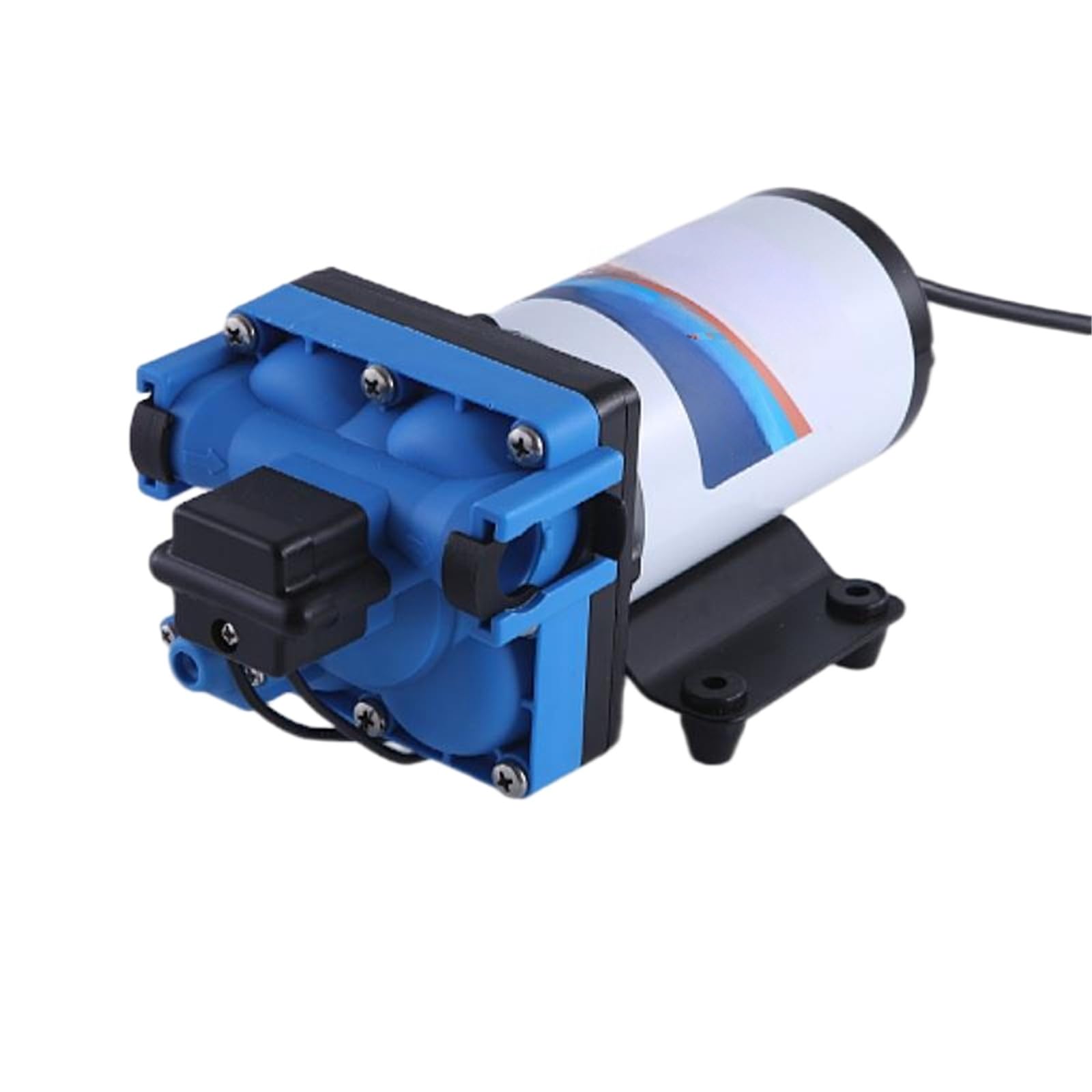 110 220 AC Electric Diaphragm Roller Cleaning Pump 18.9 Liter Flow Rate Self-Priming Car Wash Spray Water Diaphragm Pump(220)