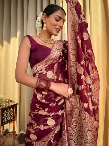 Image of Flosive WOMEN SAREE