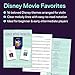 Disney Movie Favorites – Easy Violin Instrumental Solos | 16 Songs from Aladdin, Beauty and the Beast, and The Little Mermaid | Includes A Whole New ... and the Beast and More (Easy Play Series)
