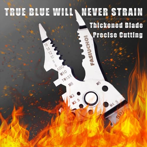 9-in-1 Adjustable Wire Crimping Tool