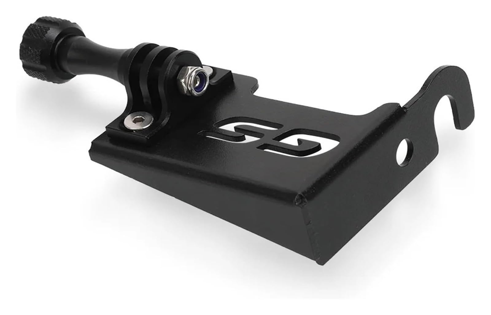 Supporto for telecamera di guida for moto compatibile con GSA R 1200 1250 GS R1200GS LC R1250GS Adventure ADV(Black)