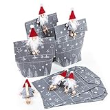 weihnachtsstern In unserem Amazon-Shop findet ihr neben weiteren weihnachtlichen Geschenkverpackungen auch noch Aufkleber, kleine Geschenke zum Befüllen eurer Geschenktüten und Adventskalender sowie Geschenkbücher und Weihnachtsdeko. Schaut doch mal vorbei - einfach oben auf unseren Namen klicken. Danke! ❤️