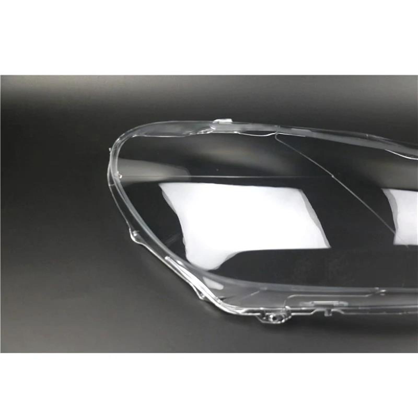 Gruppo Ottico Anteriore Paralume Faro Auto per Golf 6 /GTI 2010-2013 Coperchio Trasparente Faro Guscio Paralume Lente in Vetro(Left And Right)