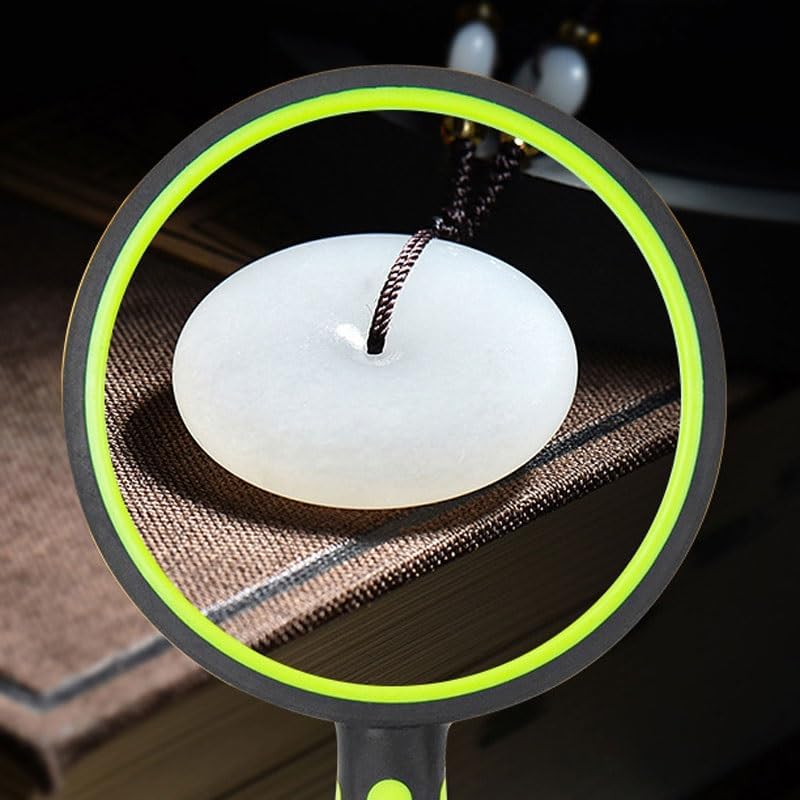Handheld Magnifying Glass High-Definition Optical Elderly Reading Students