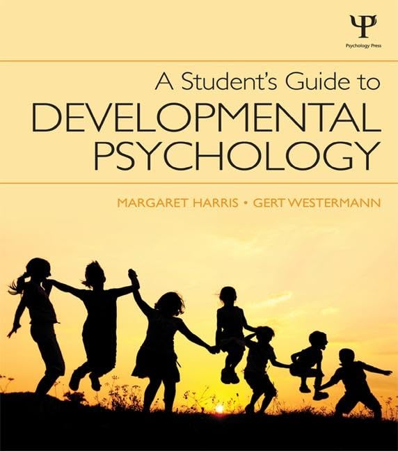 Buy A Student's Guide to Developmental Psychology โ BookShops.in