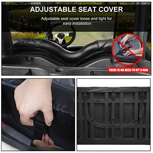 NOKINS Club Car Vinyl Seat Covers