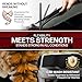 AntennaMastsRus Short Rubber Antenna for GMC Sierra 1500 (2006-2026) - German Engineered with Internal Copper Coil for Enhanced Signal Reception - Car Wash Proof & Easy Install - 6 3/4 Inch