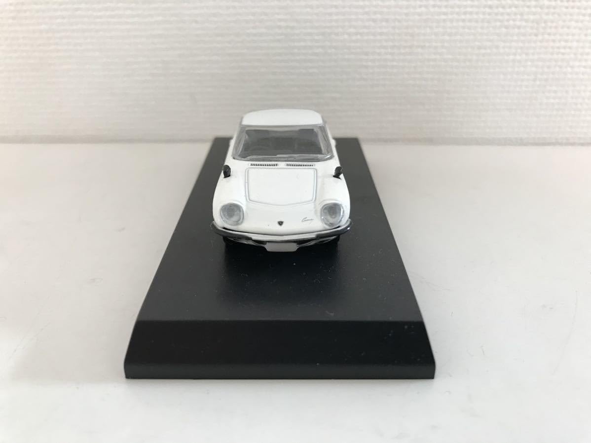 Amazon | 京商 1/64 マツダ コスモスポーツ ホワイト MAZDA Cosmo