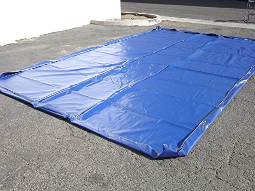 Water Containment Mat for Car Wash and Mobile Detailing - 12'x23' Car Wash