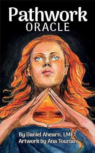 Pathwork Oracle: 40 Cards for Heart-Mind Harmony, Wisdom of Green Tara, Mantras, Metta Loving Kindness, Compelling Artwork by Ana Tourian, 64-Page ... and Meditation Teacher Daniel Ahearn