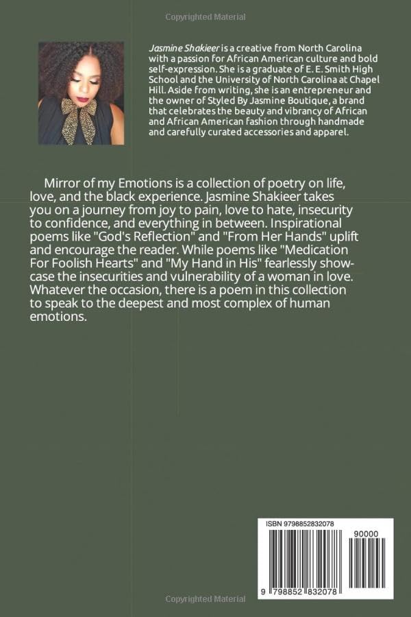 Miniatura 2 de Mirror of my Emotions A Poetry Collection