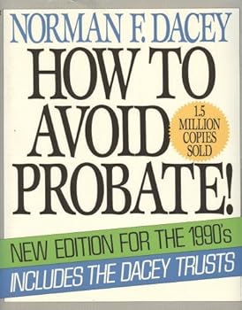 Paperback How to avoid probate! Book