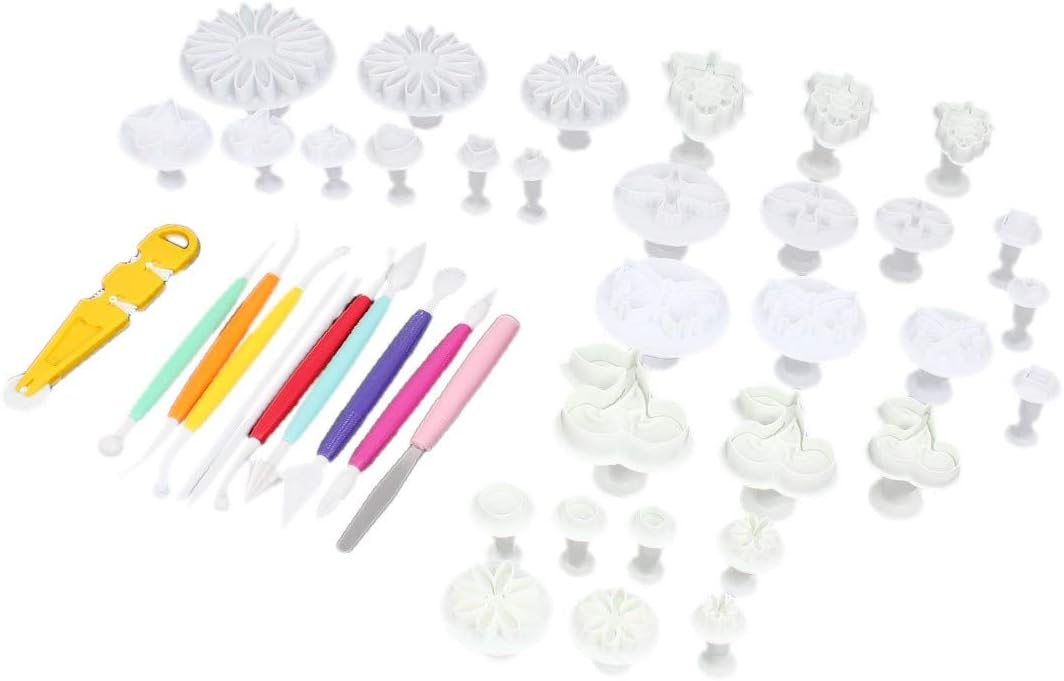 New Lon0167 42 in Featured 1 Fondant Cake reliable efficacy Decorating Sugarcraft Plunger Cookie Cutters Icing Set(id:077 74 ea 2dd)