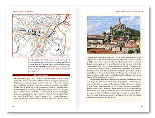 Cicerone Press Limited 9781786310835 The River Loire Cycle Route: From The Source In The Massif Central To The Atlantic Coast thumb #3