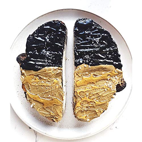 ISOP Black Sesame Seed Butter 230gr (8oz) - Healthy Nut Spread - Vegan Food - Good Source of Plant Proteins