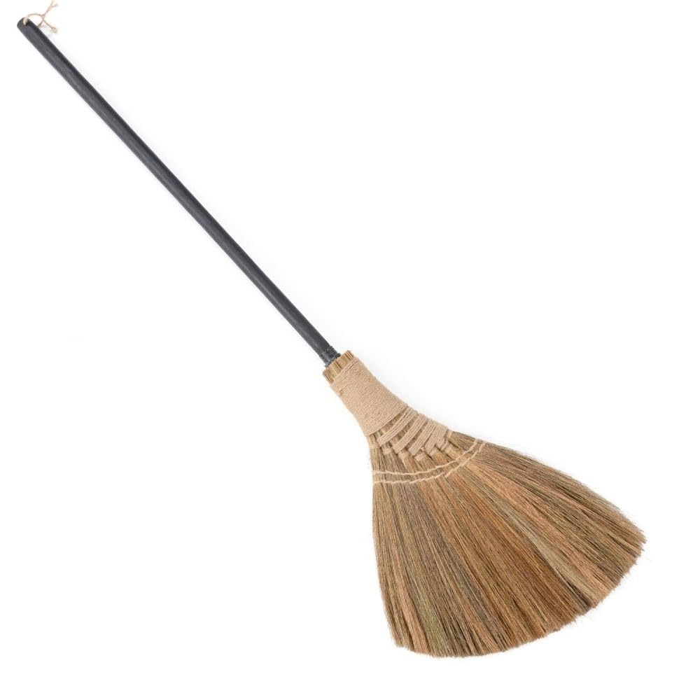 Photo 1 of ***missing broomstick***BMart Home Natural Straw Broom - 51.57-Inch