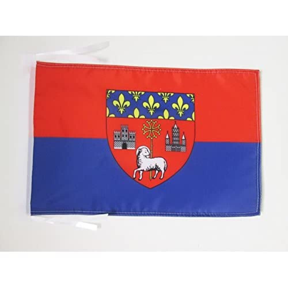 Iran Old Persia Flag 18'' x 12'' cords - Persian SMALL flags 30 x 45cm - Banner 18x12 in - AZ FLAG — view 235