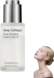 Maison Deep Collagen Serum,Maison Collagen Peptide Serum,Anti-Aging Serum zur Glättung Feiner Linien&Falten,Koreanisches Kollagen-Serum,Feuchtigkeit & Straffende Hautpflege,Steigert Elastizitä (1PC)