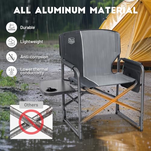 timber ridge portable glider chair review