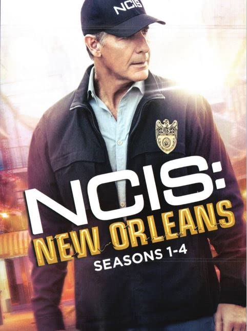 NCIS: New Orleans: The Complete First, Second, Third & Fourth Seasons (Season 1 / Season 2 / Season 3 / Season 4) [Naval Criminal Investigative Service (N.C.I.S.) New Orleans Seasons 1-4]