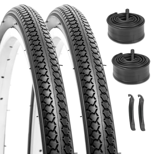 Hycline 26x1 3/8 Bike Tire Set
