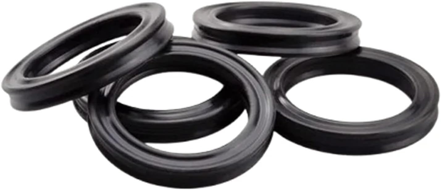 1pc 6.99mm Black NBR X-Ring Four Lip Seal Ring,Nitrile Rubber Hydraulic Cylinders Pistons Piston(532.26x6.99(1pcs))