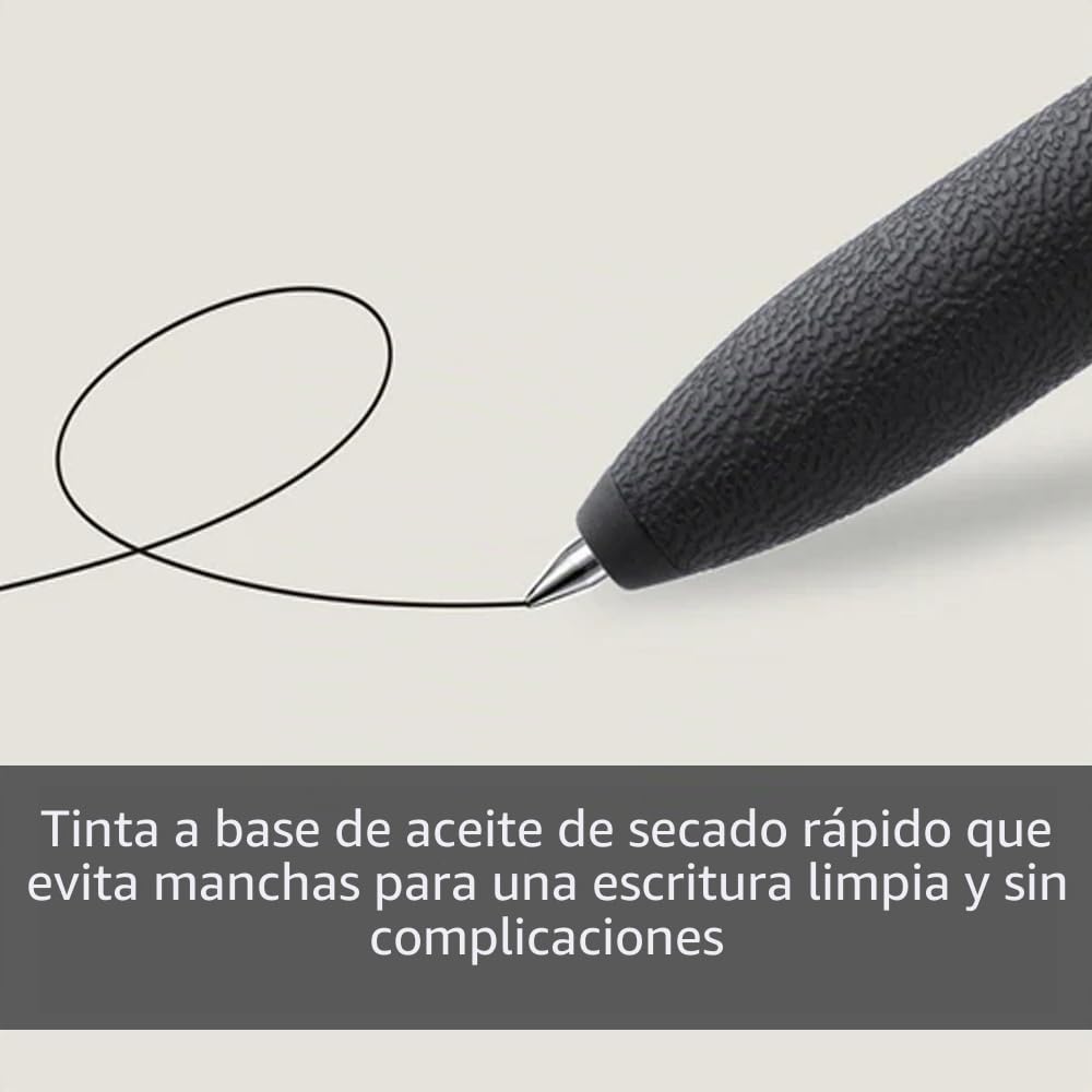 Pentel BXAW375W Calme - Bolígrafo multifunción (2 minas de 0,35 mm, 1 mina para portaminas de 0,5 mm, ruido de clic claramente amortiguado, rellenable, 1 ve=10 unidades)