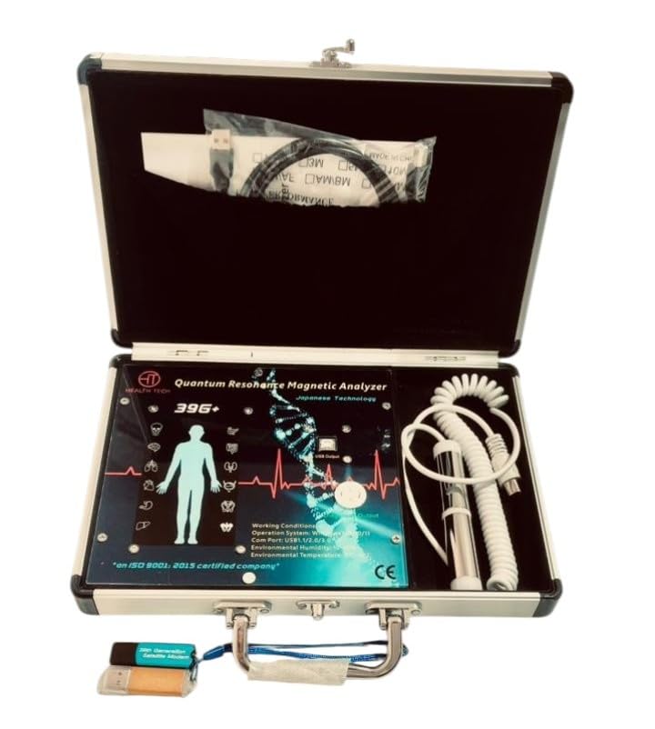 39G+ Quantum Resonance Magnetic Full Body Health Analyzer Machine (Model: Rod)-image-13