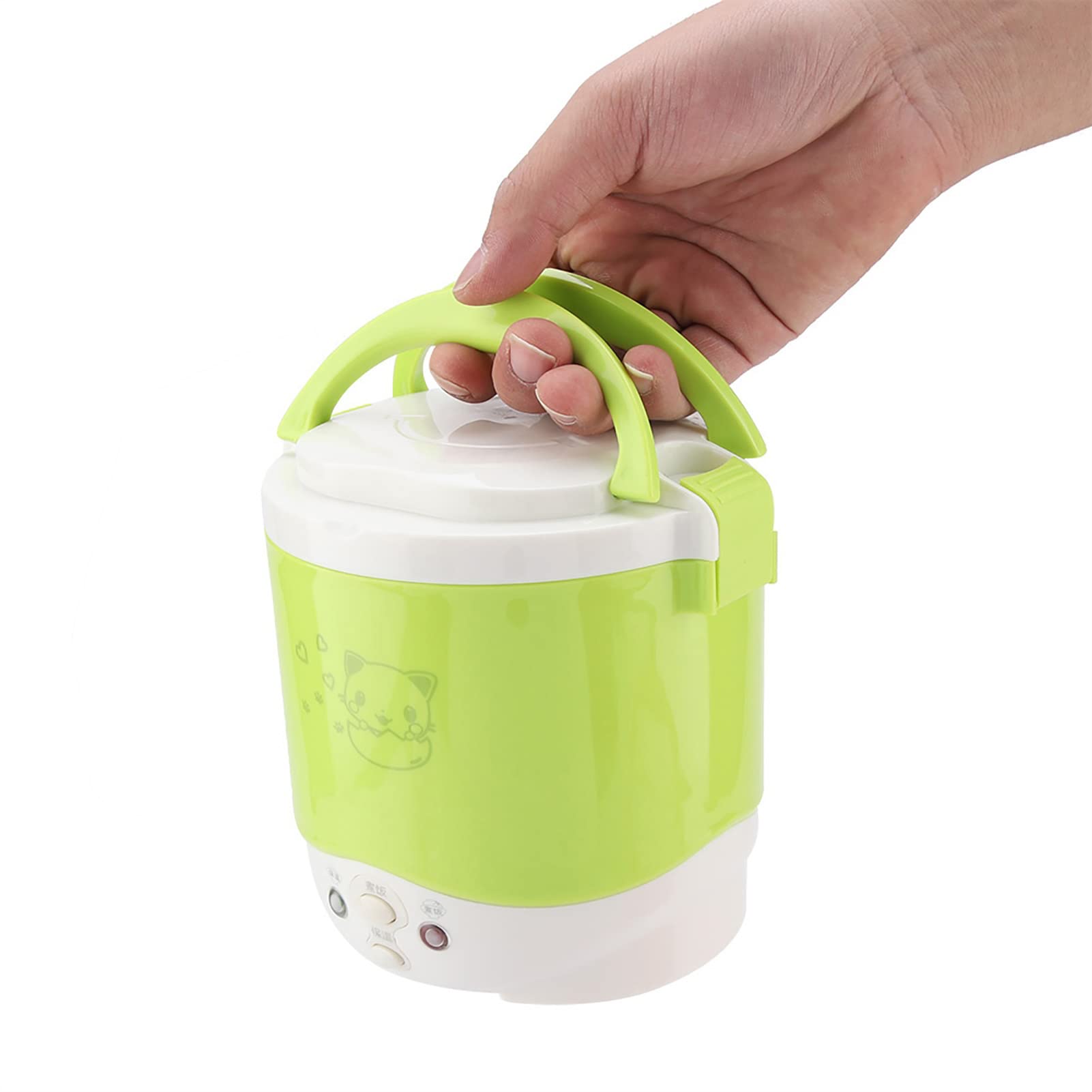 Cuociriso Portatile 24V 140W per Camion, 1L Verde (Verde)