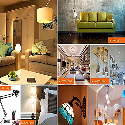 Image of LED Colour Changing E27 Bulb, 12W Multi-Coloured, Warm White /Cool White /Natural White, High Brightness LED Light for Home, Pack of 3