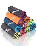 toallas gimnasio personalizadas 🏝️ SECADO RÁPIDO - ¡No más toallas húmedas y pesadas en tu mochila! Esta toalla de secado rápido hecha de microfibras se seca al aire libre hasta 5 veces más rápido que las toallas de felpa.