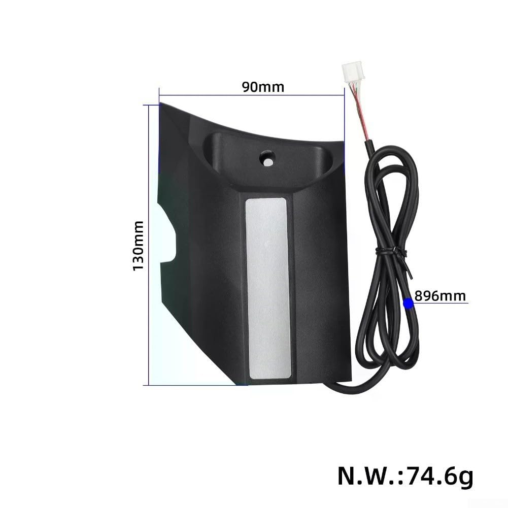 Kukirin G3 Front-Seitenlicht-Set, 200 g, leichtes Design
