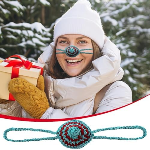 Cache-nez Rose, Chauffe-nez Duveteux, Écharpe Pour Nez Froid, Cadeau D'hiver à Fourrure, Protège-nez Pour Fille, Bonnet Nasal, Pull Nasal, Amoureux Du Rose - Canada