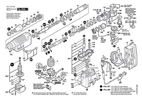 Rotore d'armatura 220V / 240 V con sostituzione