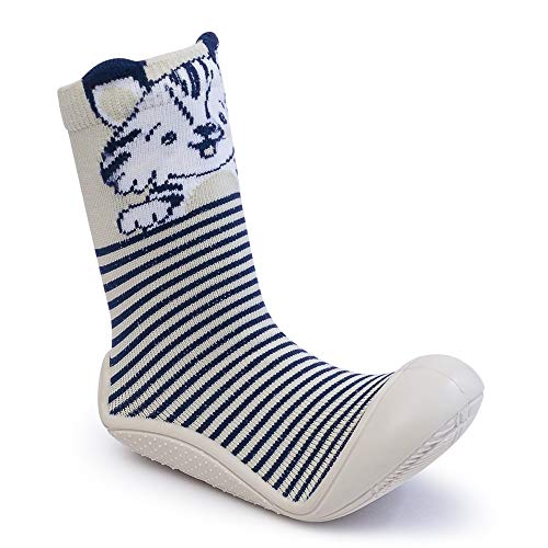 Meia com Sola, Meninos, Pimpolho, Cinza, 19