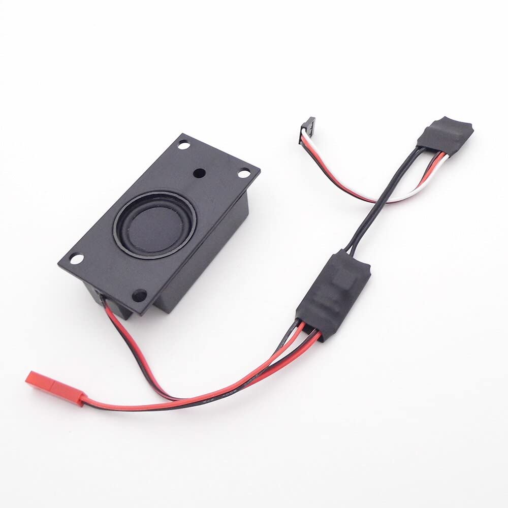 Zubehör für Spielzeug Boot Modell Dampf Pfeife 5-12V Fernbedienung Pfeife Empfänger Steuerung Horn Lautsprecher Soundmodul Kompatibel mit RC Boot Marine Schiff