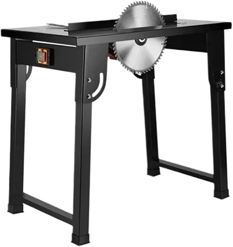 Portable Saw Station, Portable Folding Table Saw Woodworking Circular Desktop Electric Panel Saws Wood Cutting Machine Woodwor for Wood, Cutting, Grinding