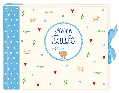 Preisvergleich Produktbild Meine Taufe (hellblau): Eintragalbum (Eintragbücher)
