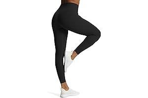 High-Waisted Yoga Leggings: Embrace Comfort and Style