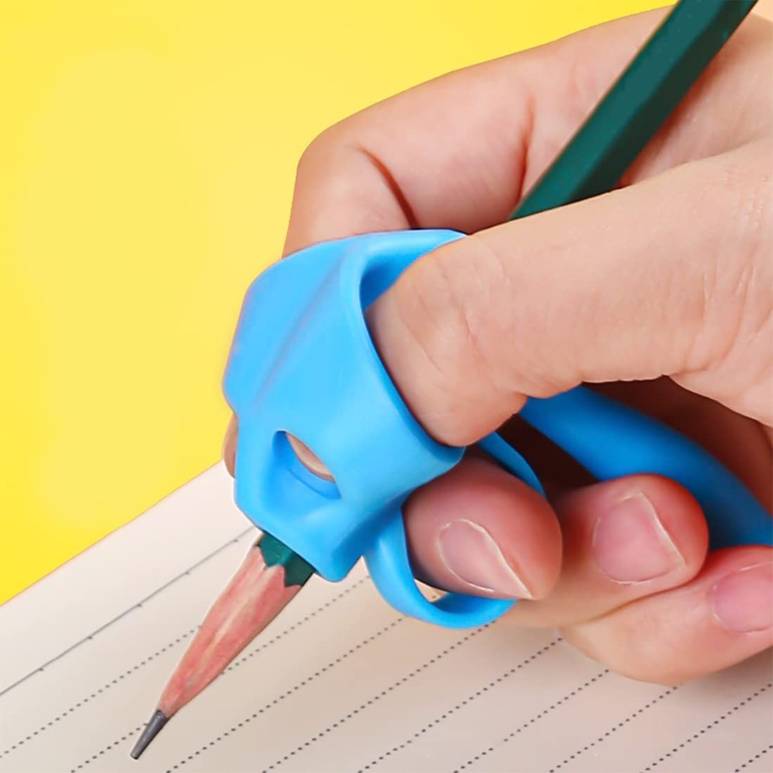 Grip Ergonomique Pour Crayon - Aide à L'écriture Pour Enfants, Adultes Et Besoins Spéciaux - 8