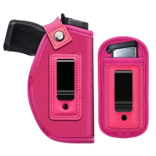 Gun Holster for Women/Men, Universal IWB Holsters for Concealed Carry, Pistols Holster Right/Left Handed, Fits S&W M&P Shield 9/40 9mm P320 Glock 17 19 26 27 42 43, Similar Handguns