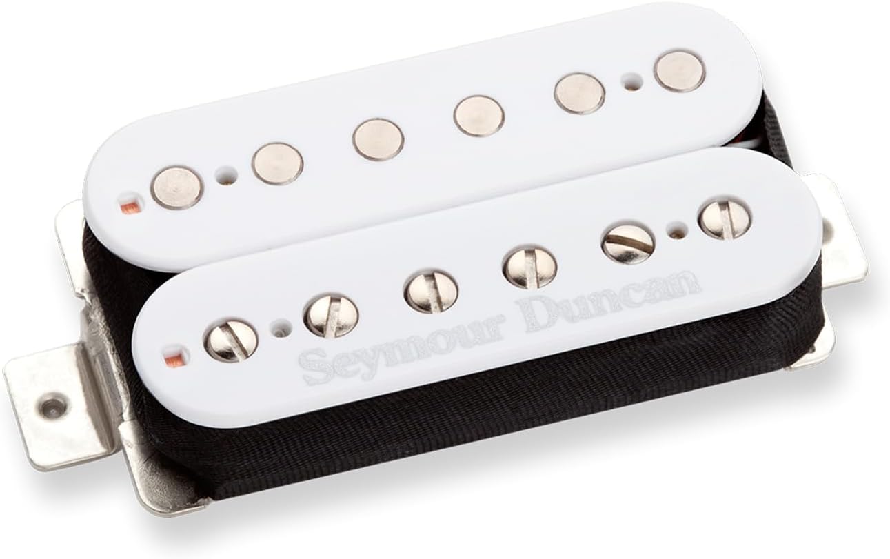 Seymour Duncan SH-4 Humbucker JB Model Bridge White