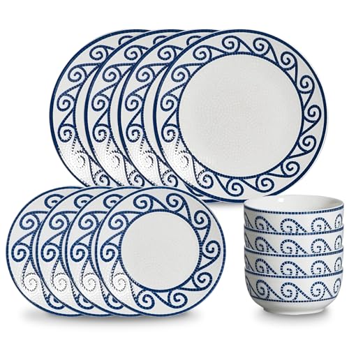 JODEVI 12-Piece Dinnerware Set for 4