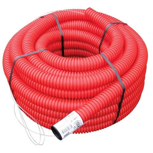 Plomberie-pro.com Tube TPC Rouge Ø 40 mm x 25 m