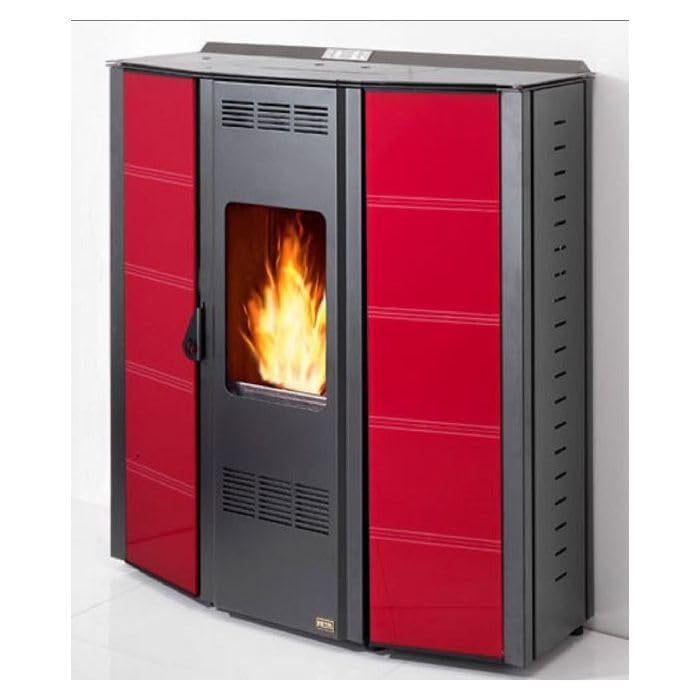 TERMOSTUFA, TERMOSTUFA A PELLET, F.E.T.M. , IDRO SLIM
