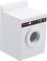 Vista 1 de Muebles de casa de muñecas en miniatura Lavadora de casa de muñecas 1 casa de muñecas en miniatura a escala 12, muebles de lavandería