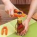 Produktbild dfgjdryt Bunt Plastik Glas-öffner Best Küche Werkzeug für Deckel Dose Flasche Zufällig Geschenke für Heim Dekoration - Orange